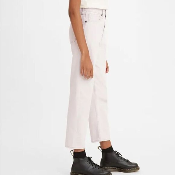 LEVI'S MADE & CRAFTED WOMEN'S THE COLUMN JEANS Size 32/14 - Picture 2 of 11